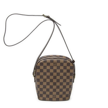 Louis Vuitton Ipanema Brown Damier Ebene