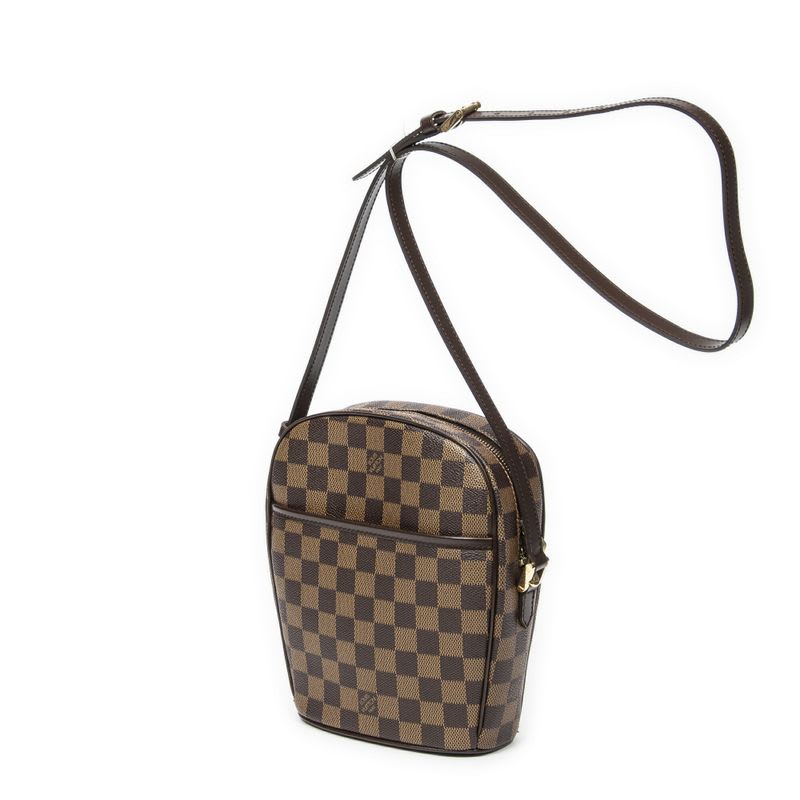 Louis Vuitton Ipanema Brown Damier Ebene