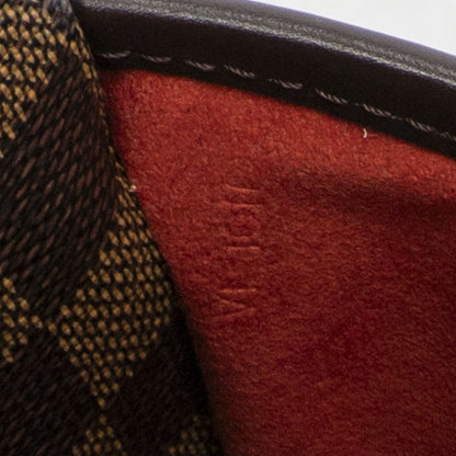 Louis Vuitton Ipanema Brown Damier Ebene