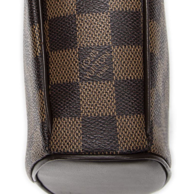 Louis Vuitton Ipanema Brown Damier Ebene