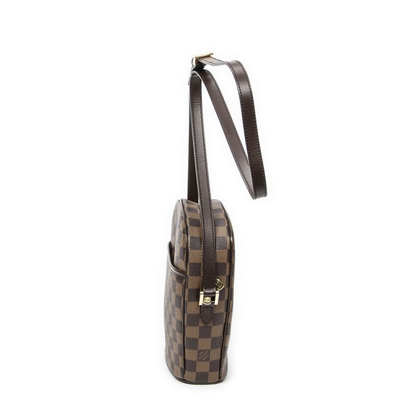 Louis Vuitton Ipanema Brown Damier Ebene
