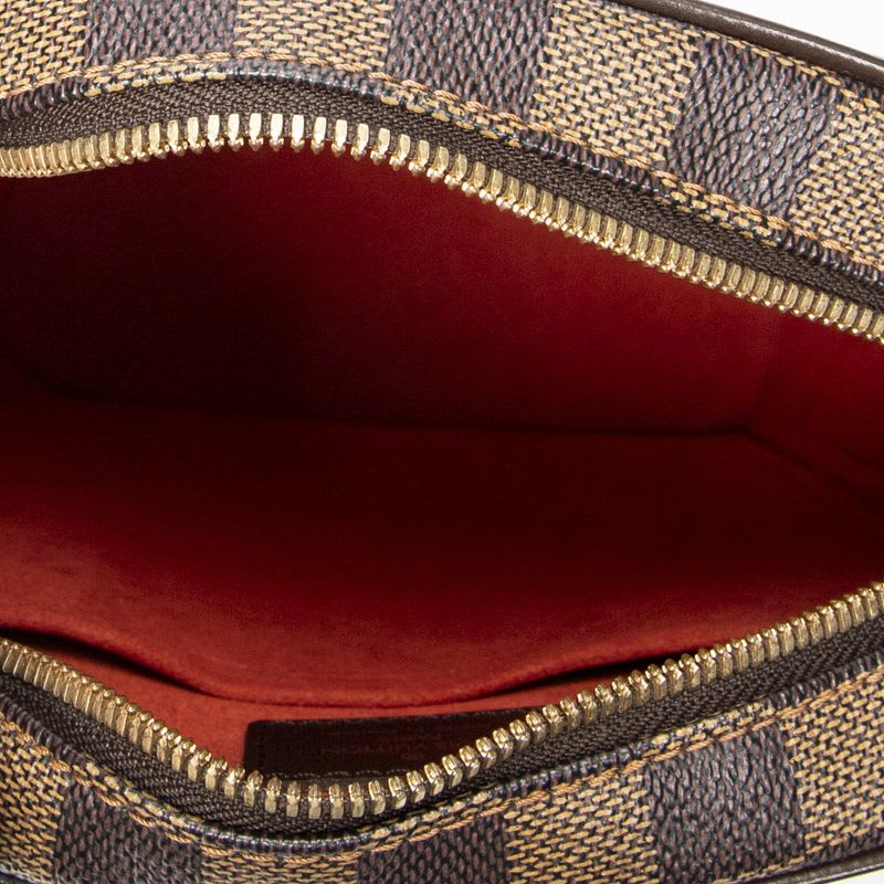 Louis Vuitton Ipanema Brown Damier Ebene