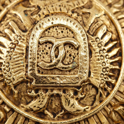 Chanel 31 RUE Cambon Vintage Gold Plated Ladies 23.0g Earring