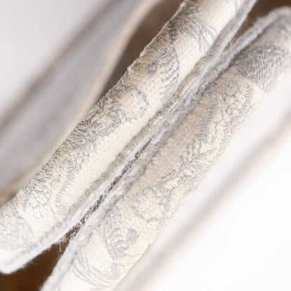 [dior] Christian Dior Book Tote Medium Toile De Jouy Jacquard Canvas Gray