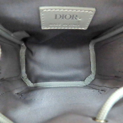 Dior Hit The Road Mini Backpack 2htws018cdp Gray CD Diamond Rucksack
