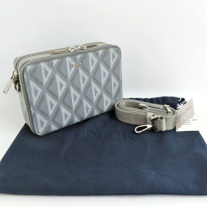 Dior Messenger Bag 2esbc119dco Gray CD Diamond Men's Unused