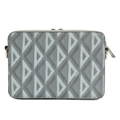 Dior Messenger Bag 2esbc119dco Gray CD Diamond Men's Unused