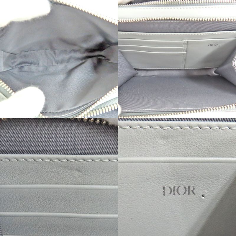 Dior Messenger Bag 2esbc119dco Gray CD Diamond Men's Unused