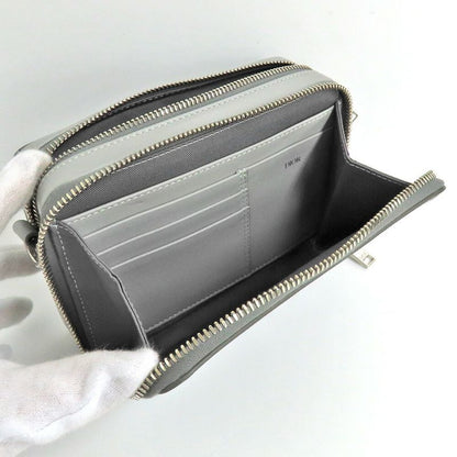 Dior Messenger Bag 2esbc119dco Gray CD Diamond Men's Unused