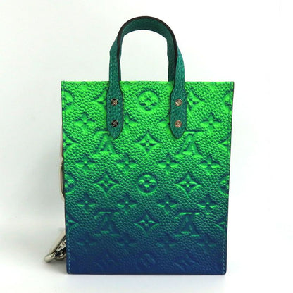 Louis Vuitton Monogram Empreinte Taurillon Illusion Sac Plastic XS