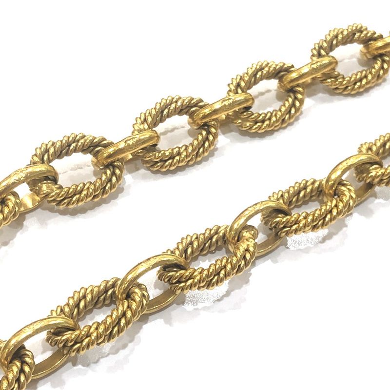 Chanel Necklace Coco Mark Sun Motif GP