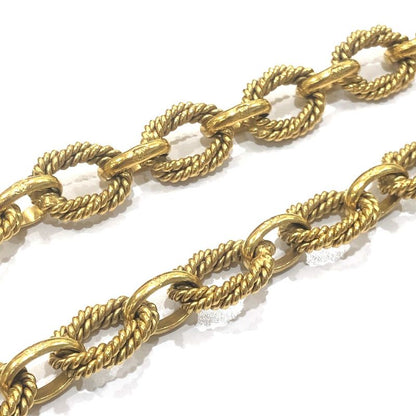 Chanel Necklace Coco Mark Sun Motif GP