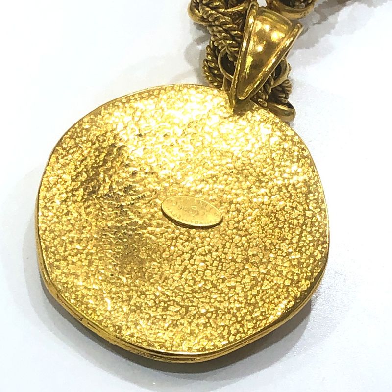 Chanel Necklace Coco Mark Sun Motif GP