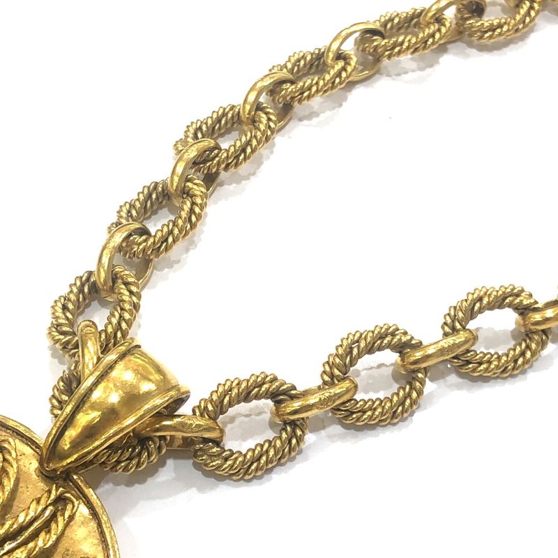 Chanel Necklace Coco Mark Sun Motif GP