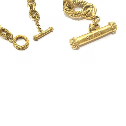 Chanel Necklace Coco Mark Sun Motif GP