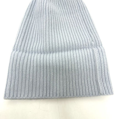 Louis Vuitton Knit Hat Beanie LV Headline M93262 Wool Blue Ciel