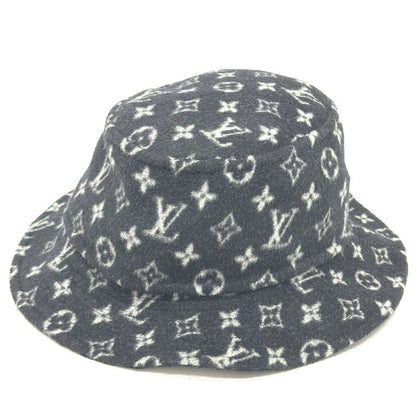 Louis Vuitton Hat Bob Carey on M76742 Wool Black