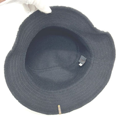 Louis Vuitton Hat Bob Carey on M76742 Wool Black