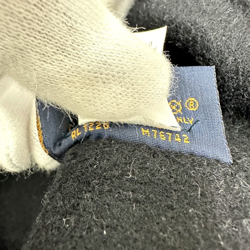 Louis Vuitton Hat Bob Carey on M76742 Wool Black