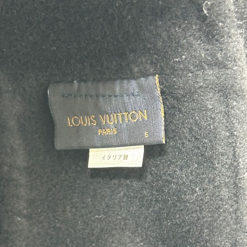 Louis Vuitton Hat Bob Carey on M76742 Wool Black