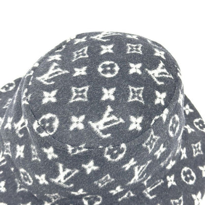 Louis Vuitton Hat Bob Carey on M76742 Wool Black