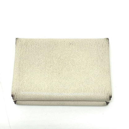 Hermes Bifold Wallet Calvi Duo Chevre Coromandel Nata Quebracho