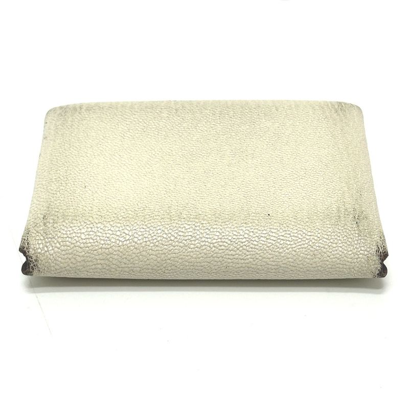 Hermes Bifold Wallet Calvi Duo Chevre Coromandel Nata Quebracho