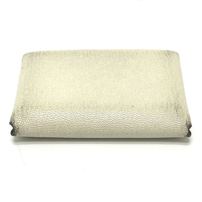 Hermes Bifold Wallet Calvi Duo Chevre Coromandel Nata Quebracho