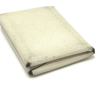 Hermes Bifold Wallet Calvi Duo Chevre Coromandel Nata Quebracho