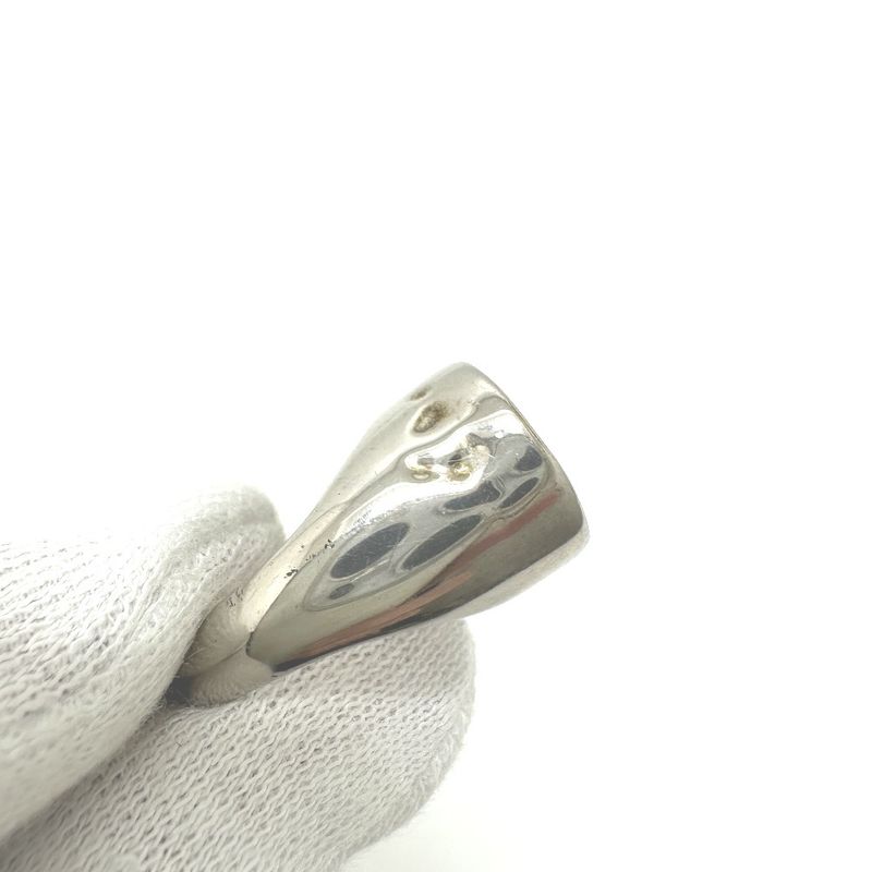 Dior Ring CD Metal Silver
