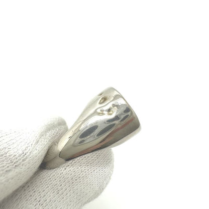 Dior Ring CD Metal Silver