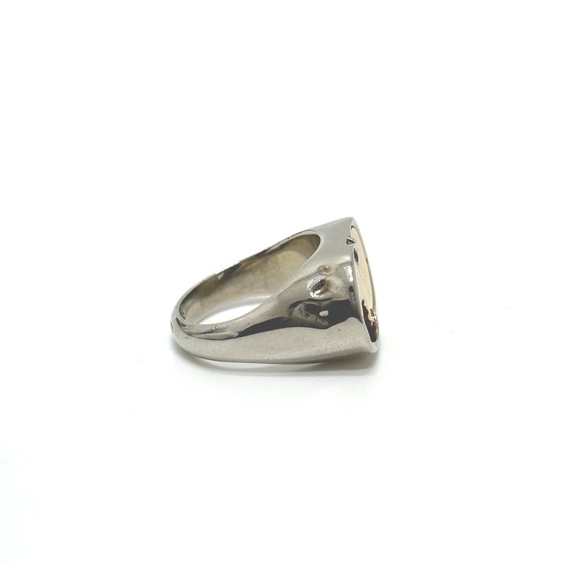 Dior Ring CD Metal Silver
