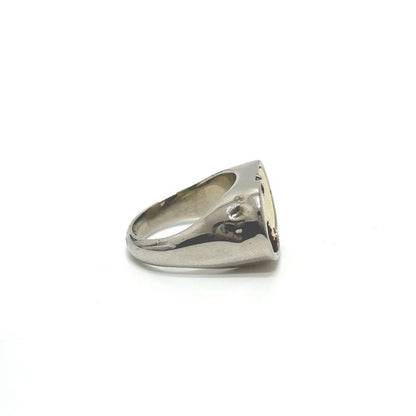 Dior Ring CD Metal Silver