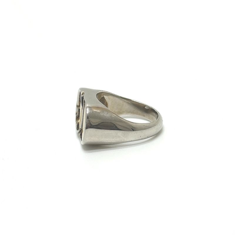 Dior Ring CD Metal Silver