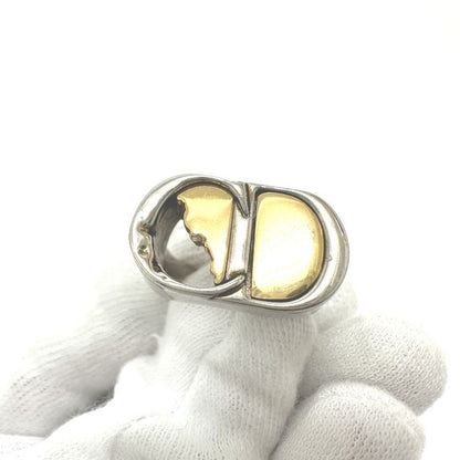 Dior Ring CD Metal Silver