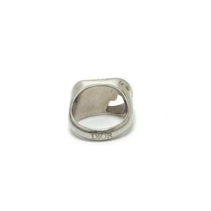 Dior Ring CD Metal Silver