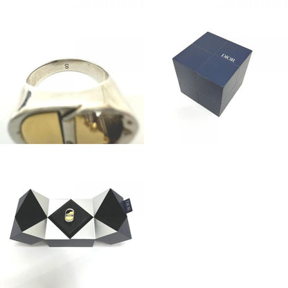 Dior Ring CD Metal Silver