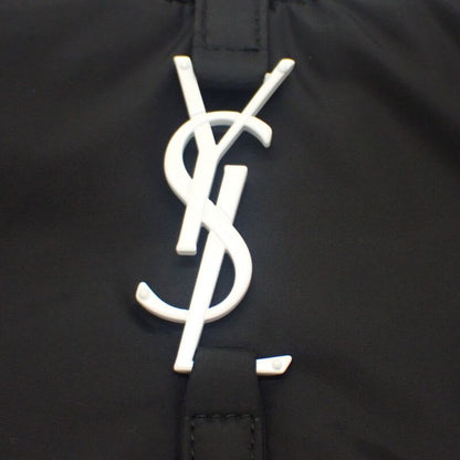 Saint Laurent LE 5 A7 Crossbody Fabi1 Shoulder Bag Nylon Black Ladies