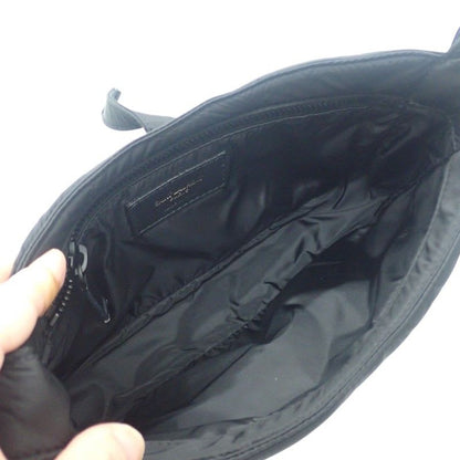 Saint Laurent LE 5 A7 Crossbody Fabi1 Shoulder Bag Nylon Black Ladies