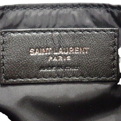 Saint Laurent LE 5 A7 Crossbody Fabi1 Shoulder Bag Nylon Black Ladies