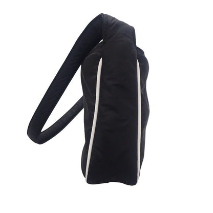 Saint Laurent LE 5 A7 Crossbody Fabi1 Shoulder Bag Nylon Black Ladies