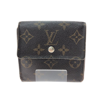 Louis Vuitton Women's Bifold Wallet W Hook Monogram Portefeuille Elise
