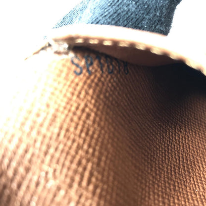 Louis Vuitton Women's Bifold Wallet W Hook Monogram Portefeuille Elise