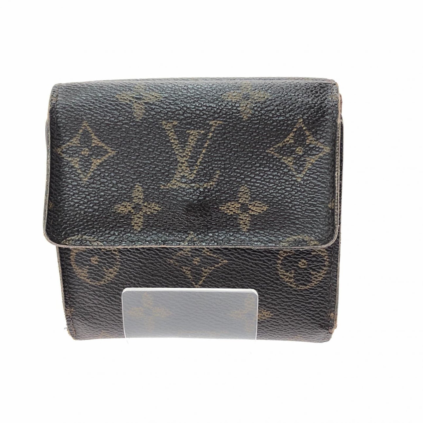 Louis Vuitton Women's Bifold Wallet W Hook Monogram Portefeuille Elise