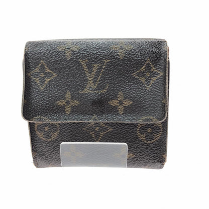 Louis Vuitton Women's Bifold Wallet W Hook Monogram Portefeuille Elise
