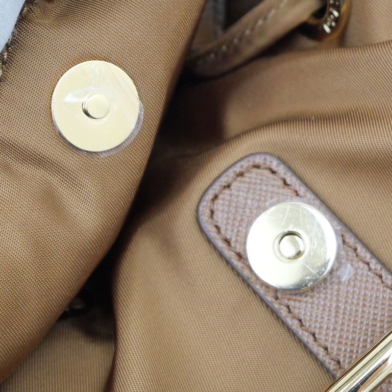 Prada Backpack Small Re-nylon Backpack Sac Bag 1bz081 Brandy Ladies