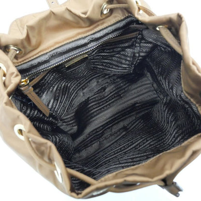 Prada Backpack Small Re-nylon Backpack Sac Bag 1bz081 Brandy Ladies