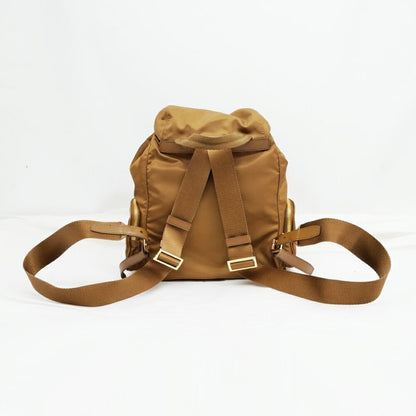 Prada Backpack Small Re-nylon Backpack Sac Bag 1bz081 Brandy Ladies