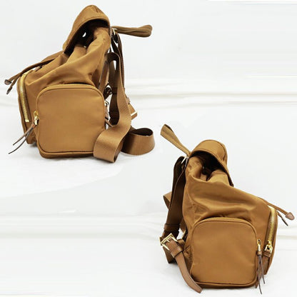 Prada Backpack Small Re-nylon Backpack Sac Bag 1bz081 Brandy Ladies