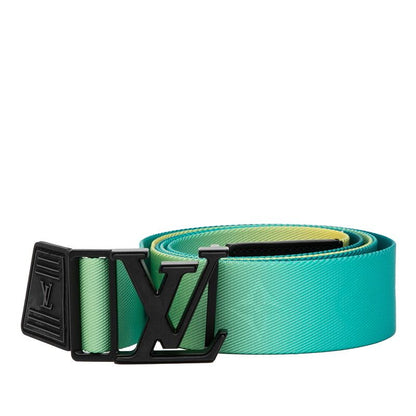 Louis Vuitton Monogram Suntulle LV Webbing M0523z Green Multicolor Nylon Men's